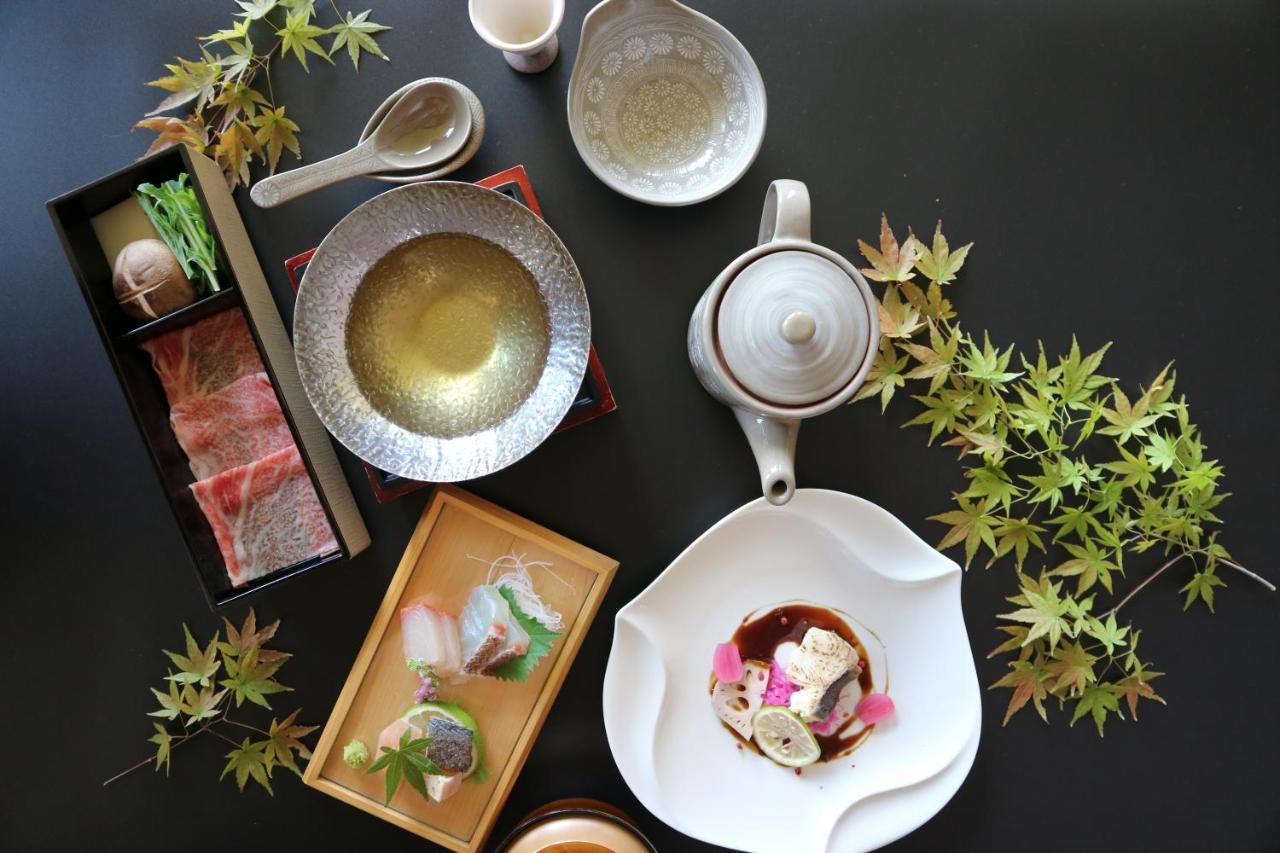 Bettei Haruki Hotel Beppu Ngoại thất bức ảnh