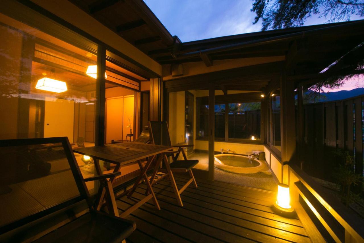 Bettei Haruki Hotel Beppu Ngoại thất bức ảnh