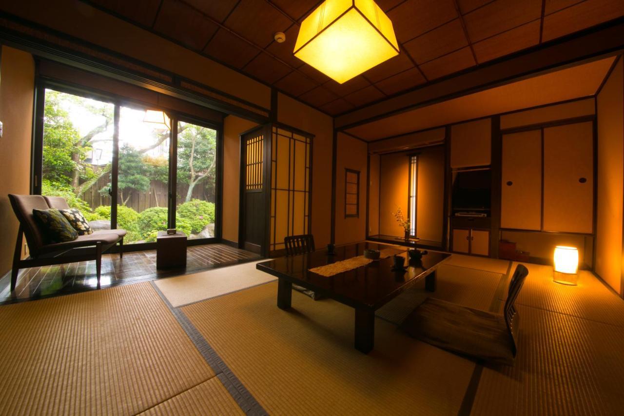 Bettei Haruki Hotel Beppu Ngoại thất bức ảnh
