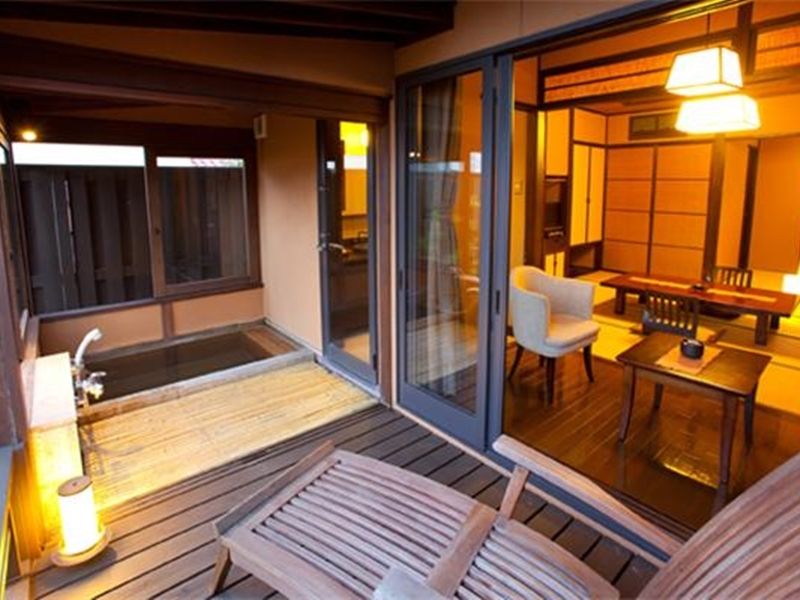 Bettei Haruki Hotel Beppu Ngoại thất bức ảnh