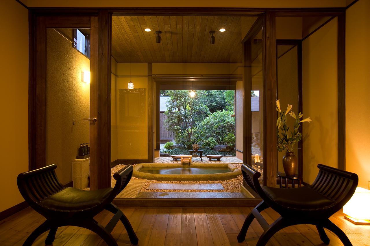 Bettei Haruki Hotel Beppu Ngoại thất bức ảnh